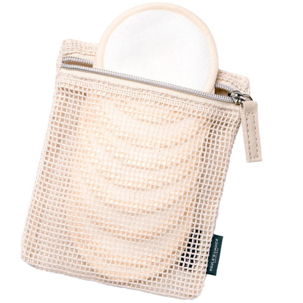 Almohadillas Reutilizables Paula's Choice Algodón Ecológico y Bambú Redondas para Tóneres y Exfoliantes con Bolsa Lavable