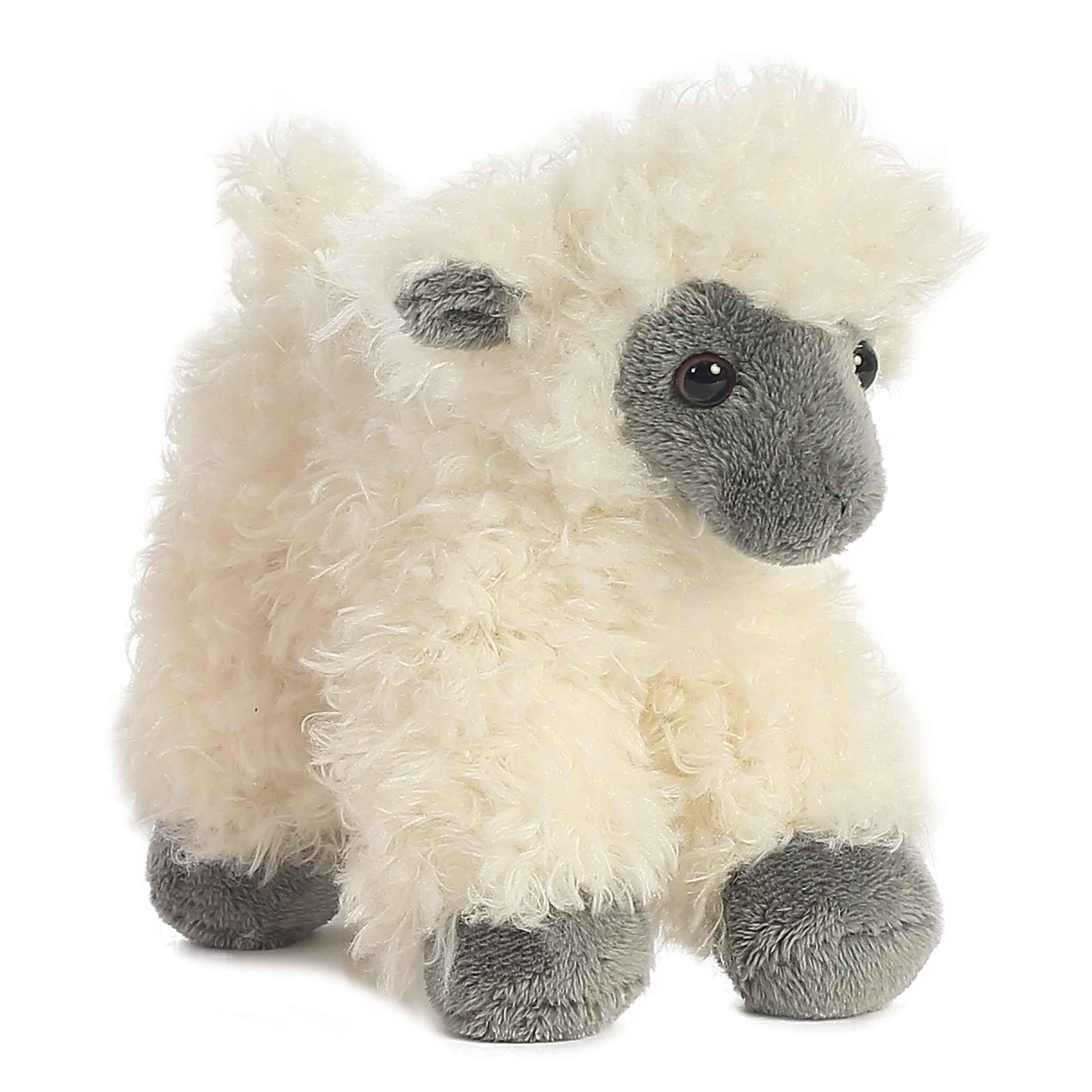 Black Face Sheep Mini Flopsie 8 by Aurora by Aurora