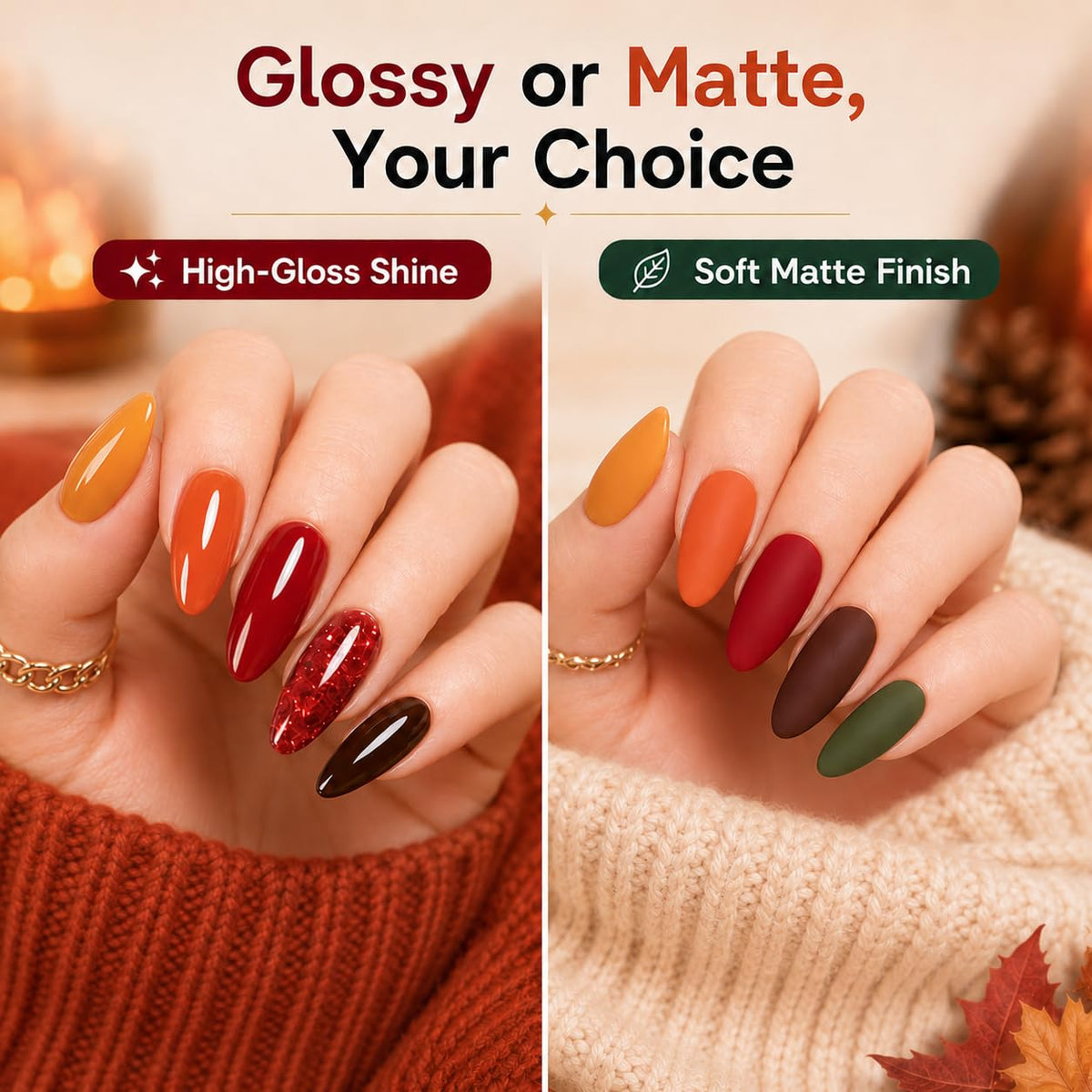 Beetles Gel Polish Kit de Esmaltes en Gel 23 Colores - Brillante - Duradero - Fácil Aplicación - Hecho en USA