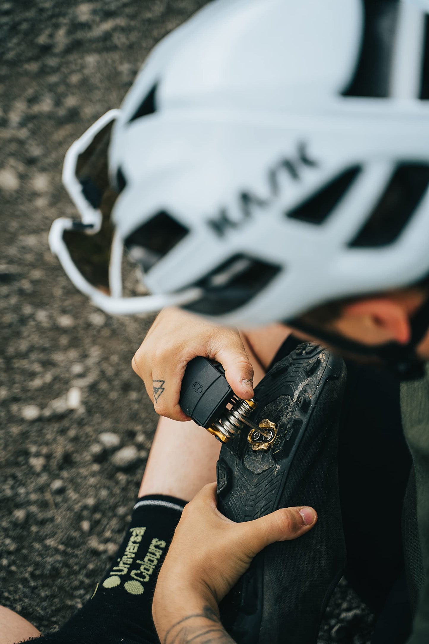 CRANKBROTHERs Multi-Tool - Herramienta para Bicicleta de Acero, Torx, Hexagonal y Herramienta de Cadena Compatible (M19, M17, M10, M5)