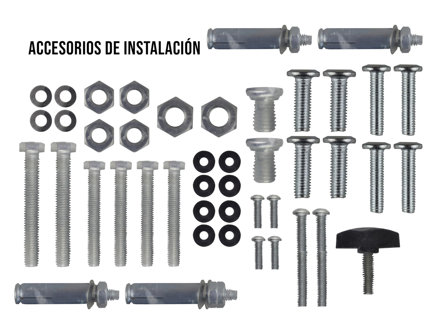 CONTROL EXPERT Soporte para Pantalla de Techo 32 A 72 Pulgadas Movible Soporta hasta 45 Kg