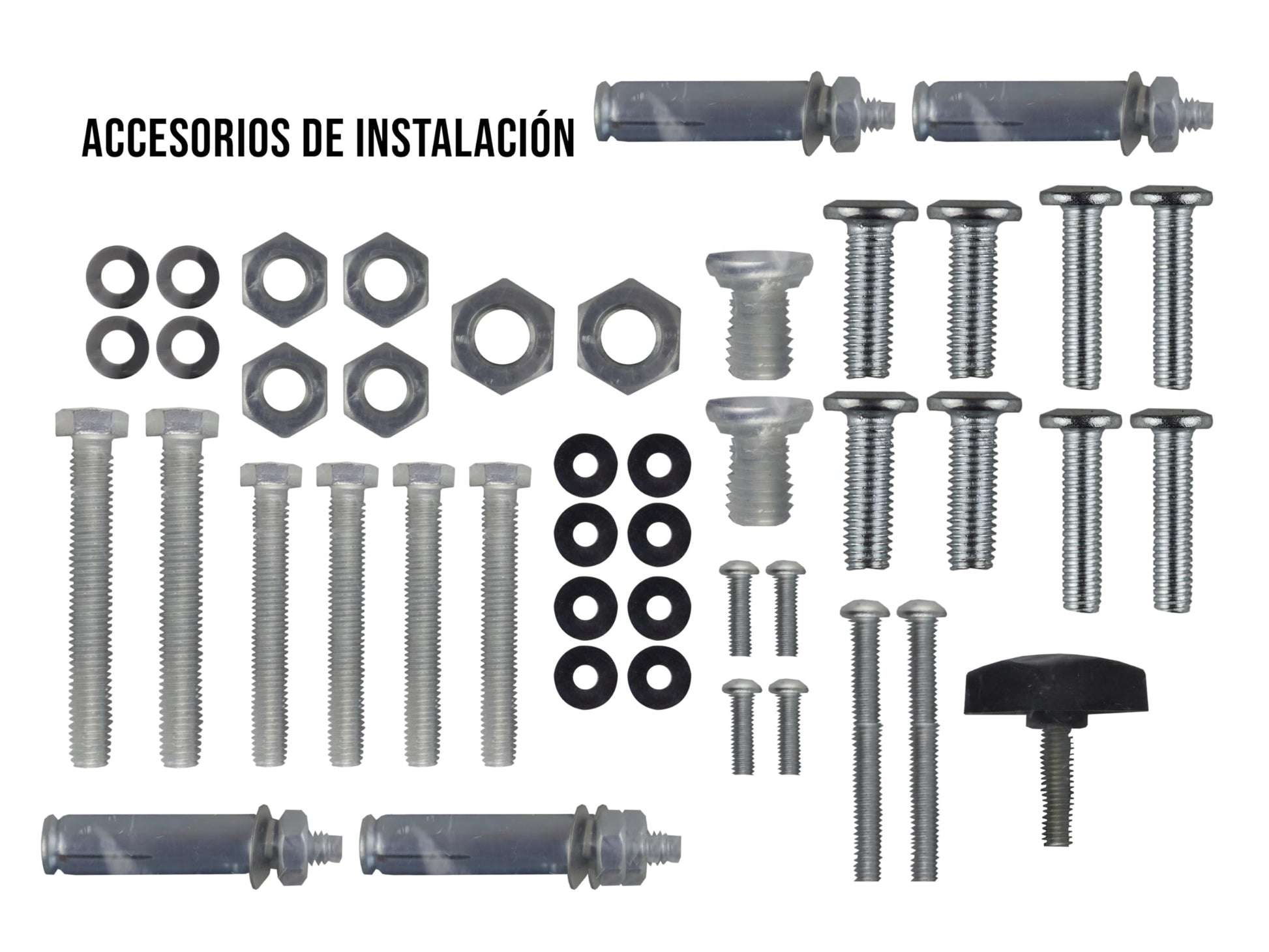 CONTROL EXPERT Soporte para Pantalla de Techo 32 A 72 Pulgadas Movible Soporta hasta 45 Kg