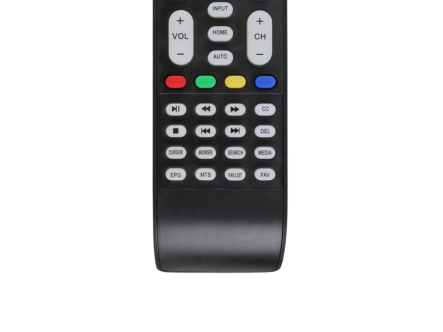 LIDERT Control GHIA y Quaroni Modelo Q43dfhds8-q Smart TV