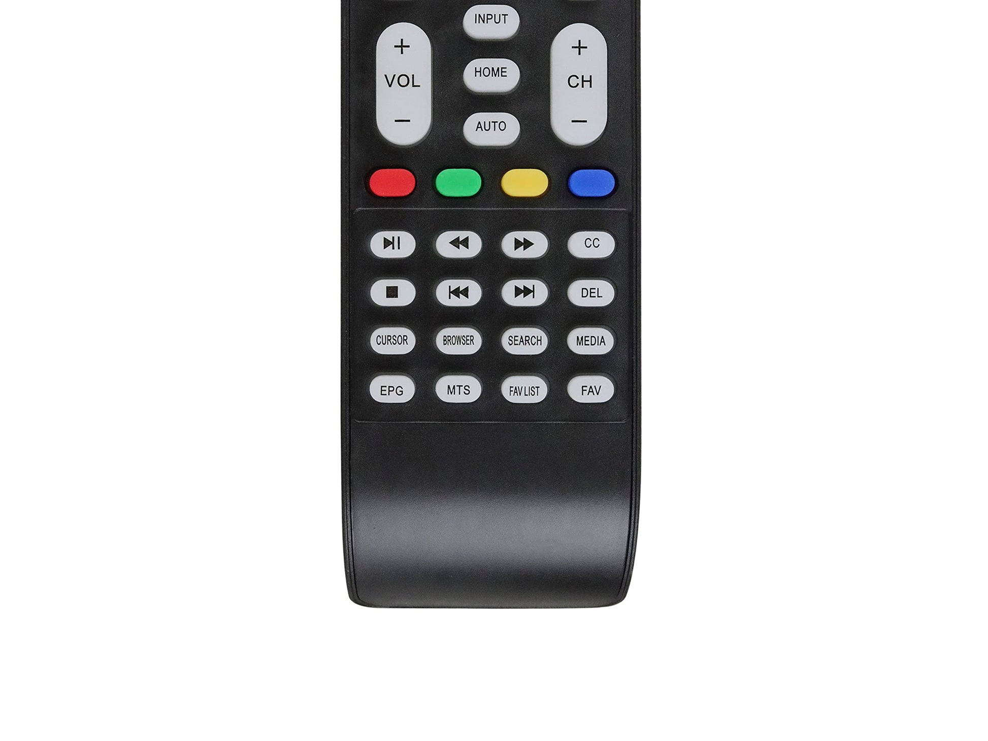 LIDERT Control GHIA y Quaroni Modelo Q43dfhds8-q Smart TV