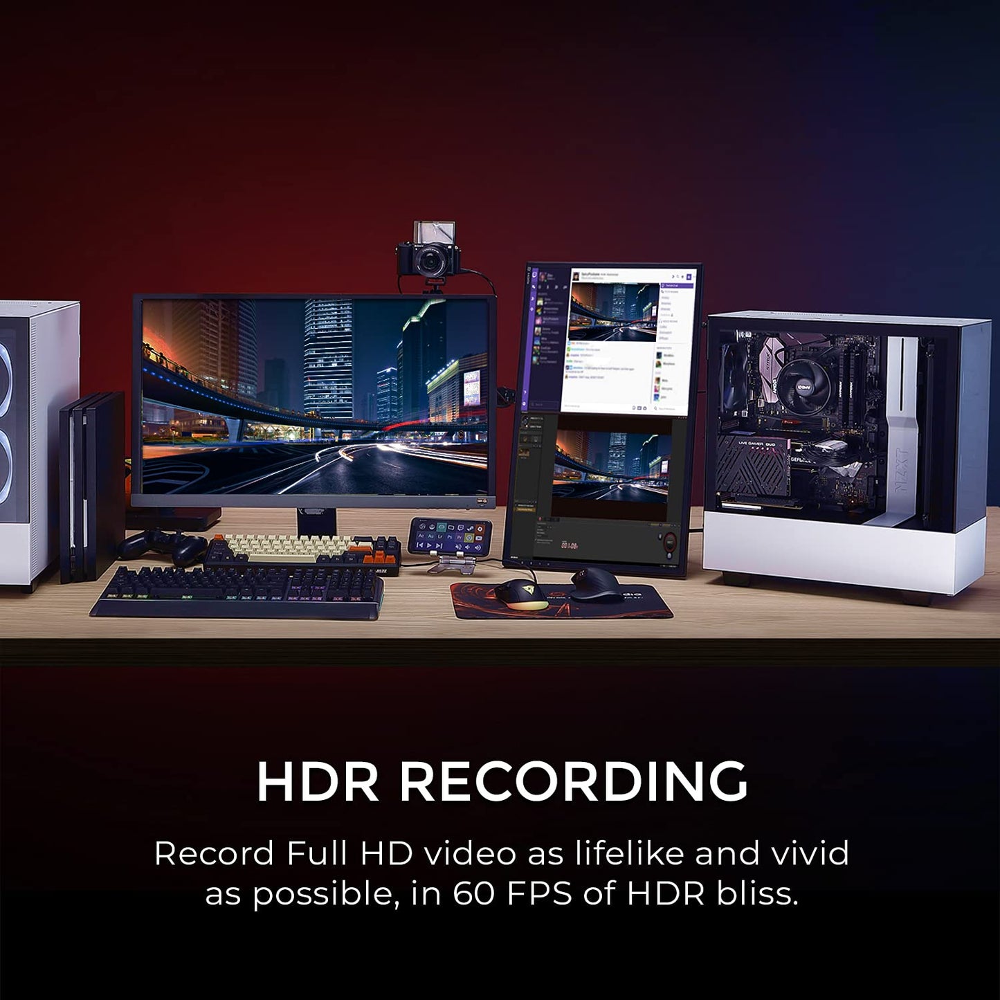 AVerMedia Live Gamer Duo. Tarjeta de Captura de vídeo Dual HDMI 1080p (GC570D)