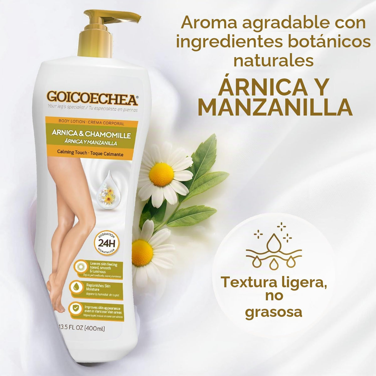 Goicoechea Calming Touch - Tres paquetes de 13 onzas