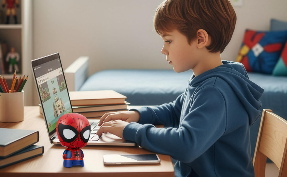 Altavoz Bluetooth eKids Spiderman Portátil Recargable