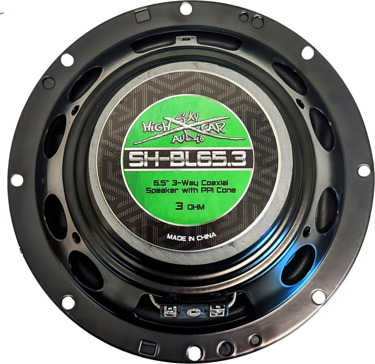 Altavoces Coaxiales Sky High Car Audio 6.5 Pulgadas 3 Ohmios