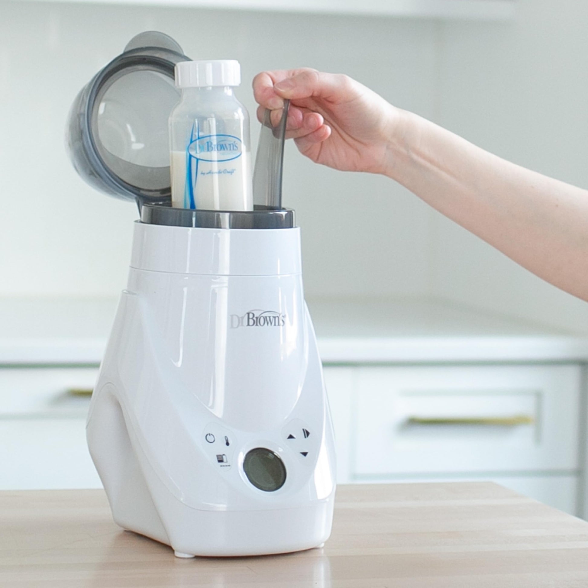 Tapas de Viaje Dr. Brown's Original Opciones y Options+ Repuesto para Botellas de Bebé 3 Unidades