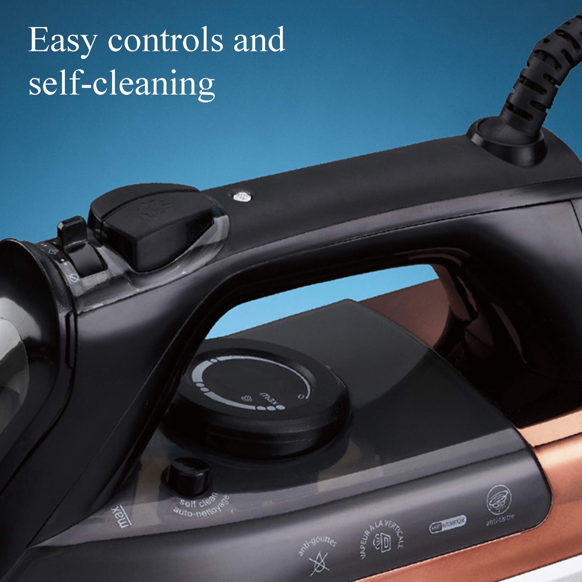 Conair Plancha de Vapor 1875 w gi300