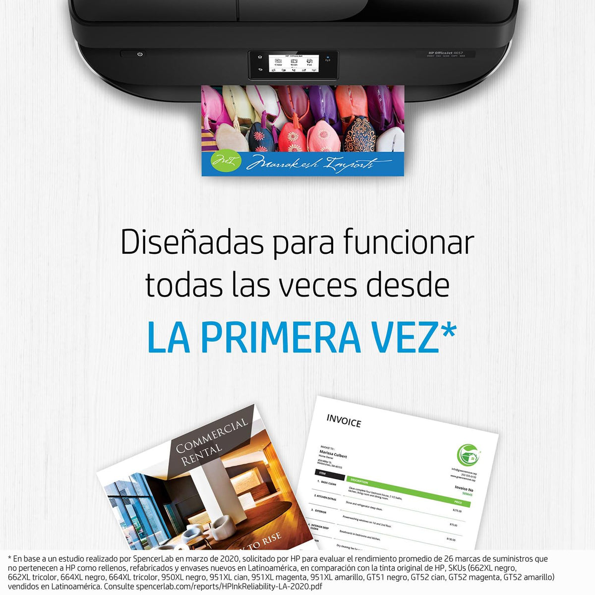 Botella de Tinta HP Cian GT52 Original para DeskJet e Ink Tank Series