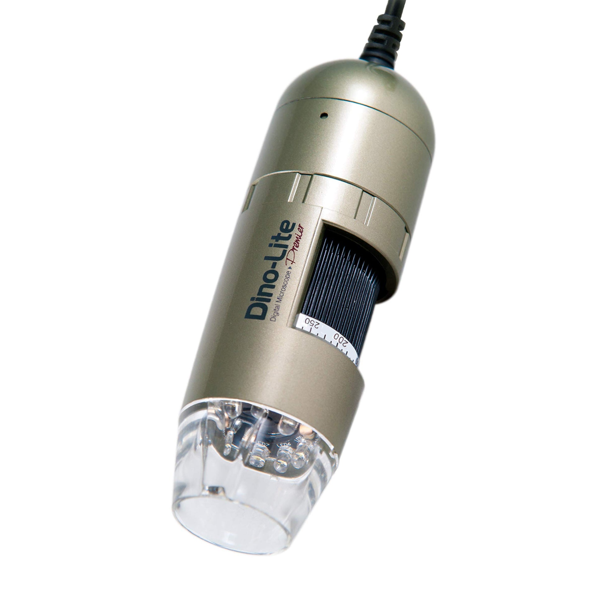 Dino-Lite Microscopio Digital USB AM4113T - 1.3MP, 10x - 50x, Aumento óptico 220x, medición