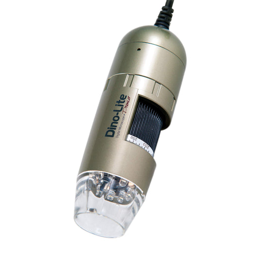 Dino-Lite Microscopio Digital USB AM4113T - 1.3MP, 10x - 50x, Aumento óptico 220x, medición