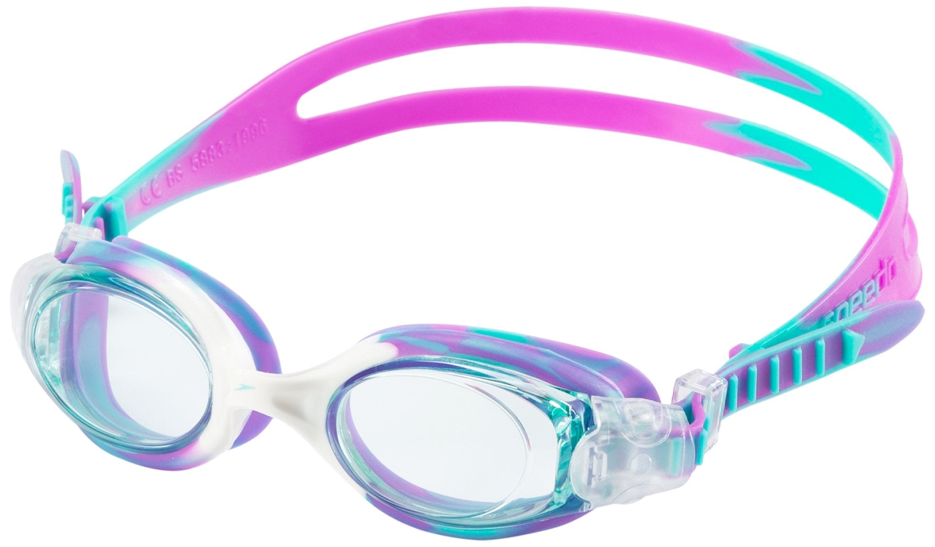 Anteojos de Natación Speedo Hydrosity Blanco Nube Talla Única