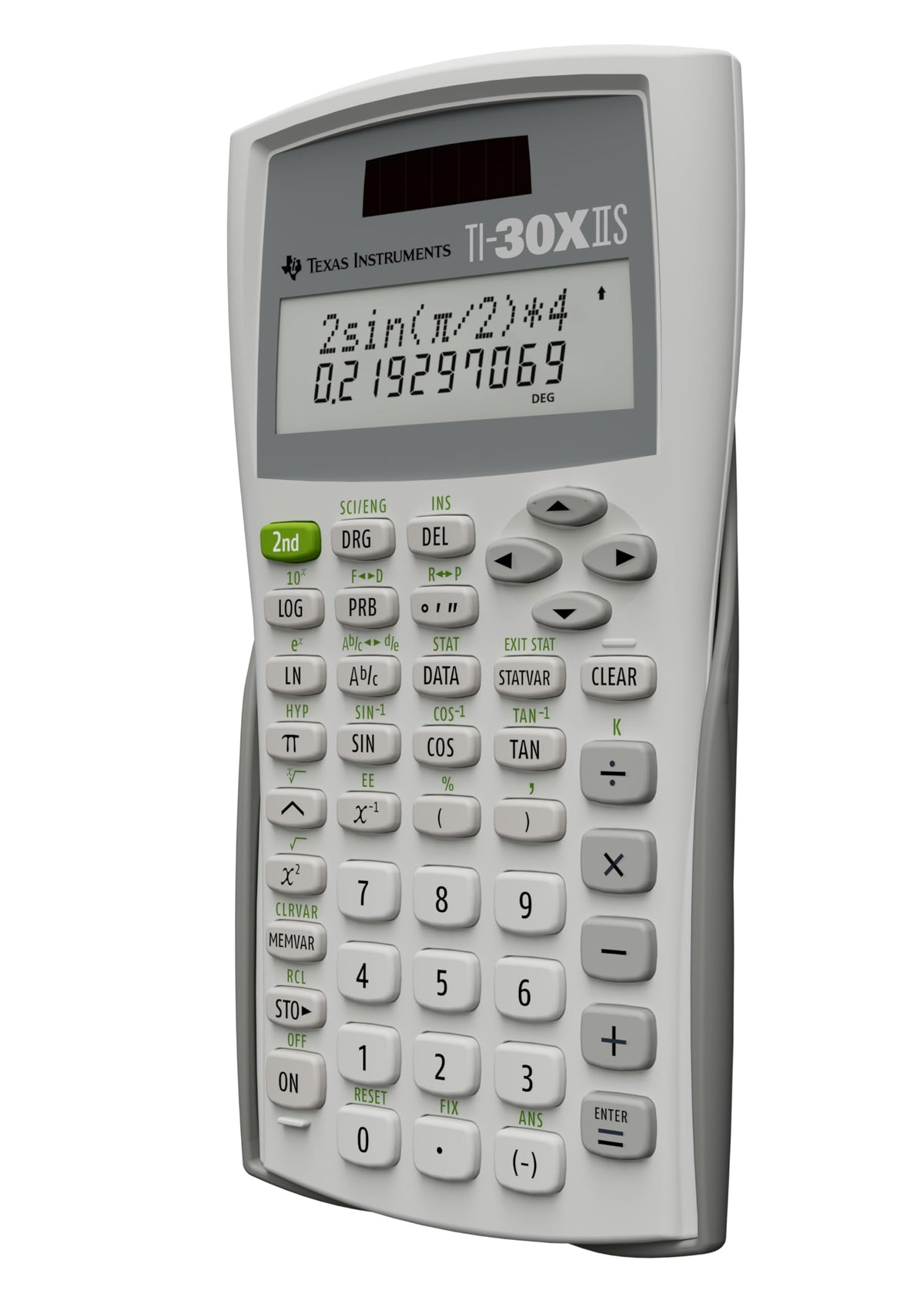 Calculadora Científica Texas Instruments Blanco 2 Líneas