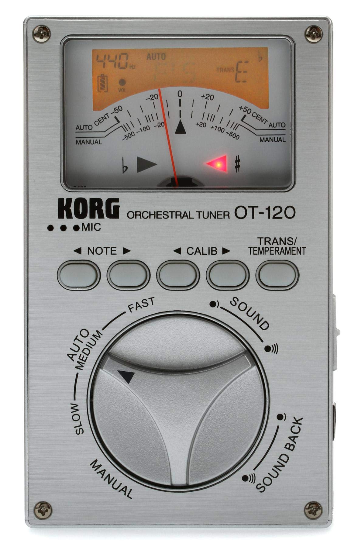 Korg OT-120 - Sintonizador orquestal (OT120)