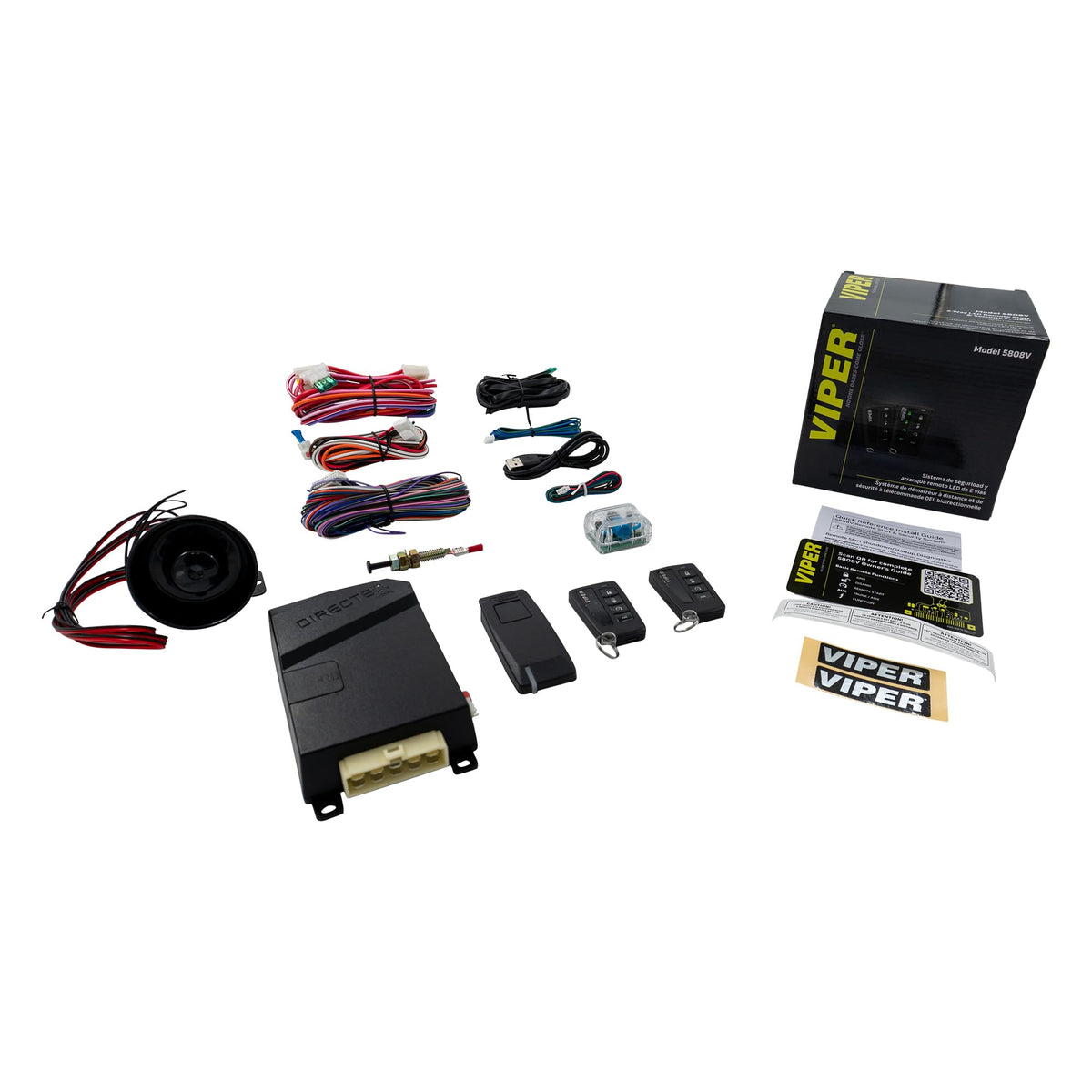 Sistema de Seguridad Viper LED 2Way Alcance de 1 Milla