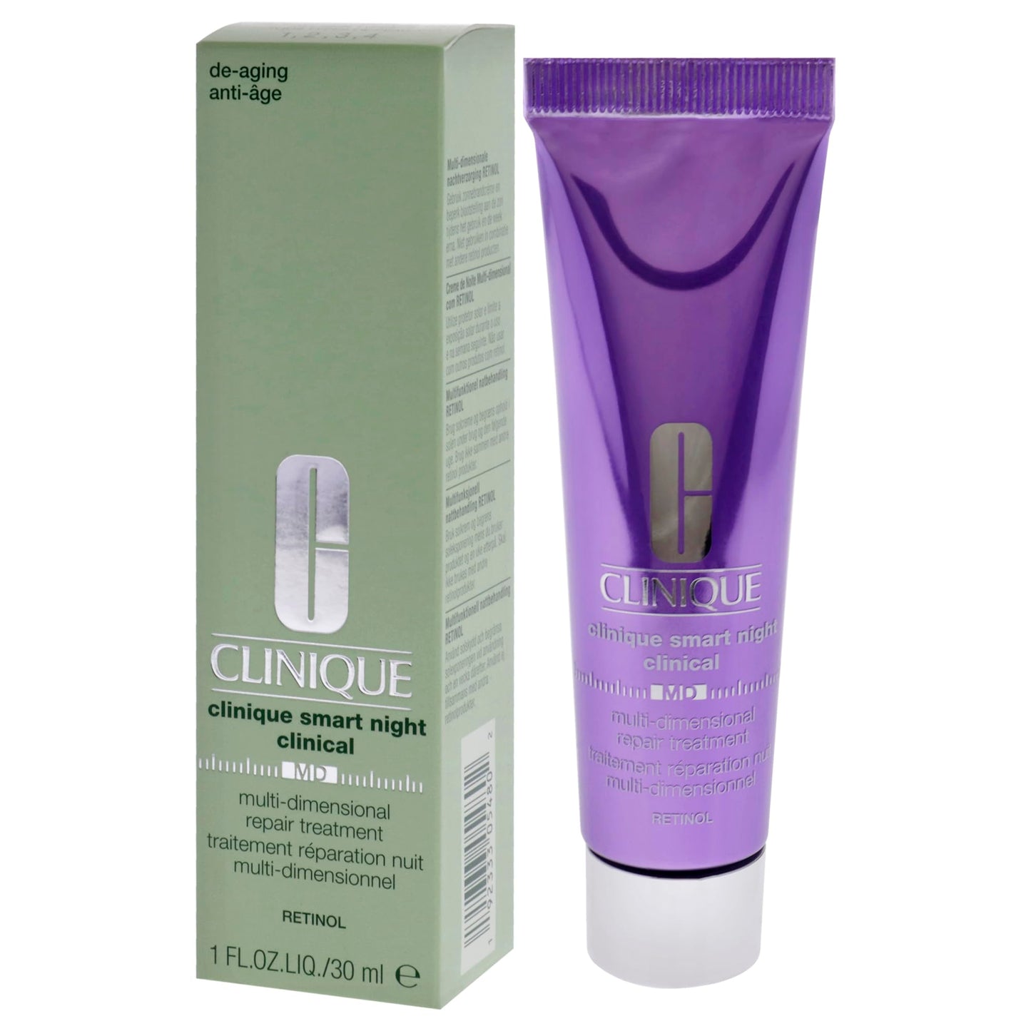 Clinique smart night clinical tratamiento retinol 30ml