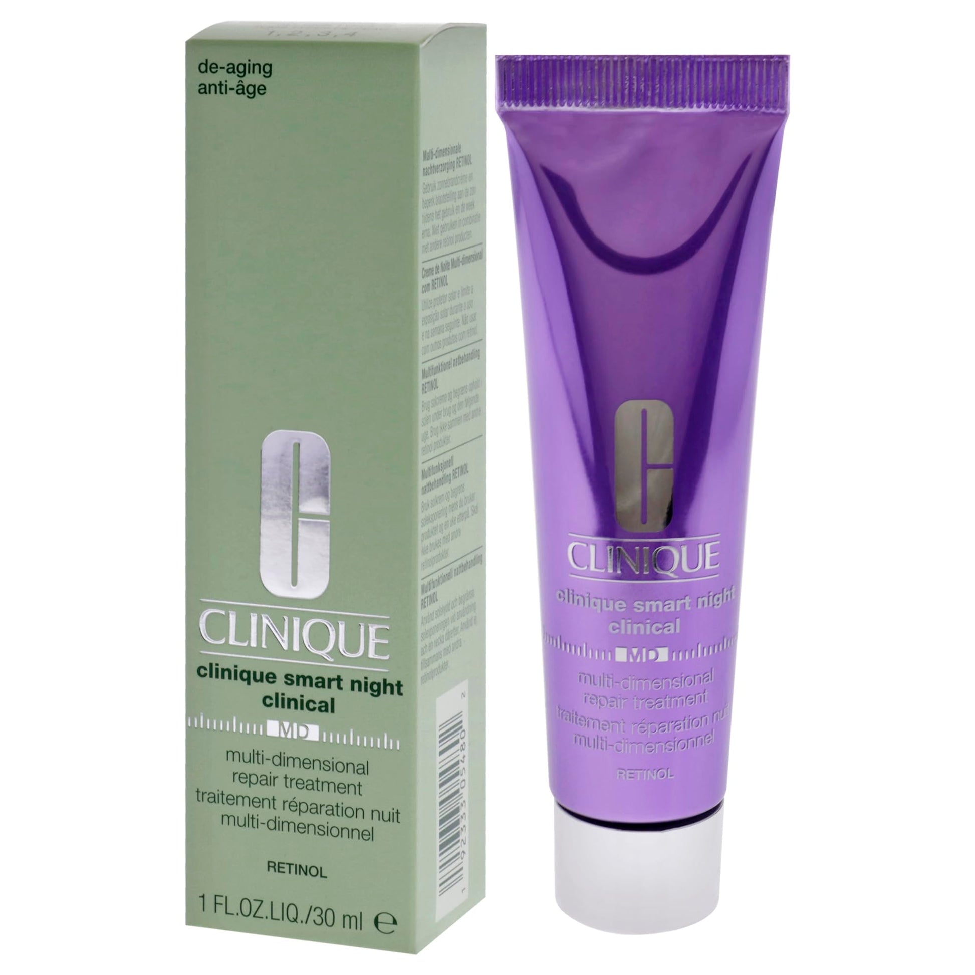 Clinique smart night clinical tratamiento retinol 30ml