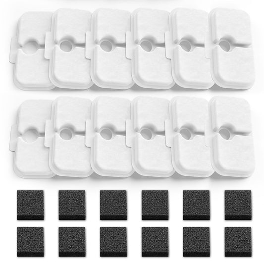 Filtros de Repuesto Petlibro Dockstream Cat Ultra Silenciosa Paquete de 12