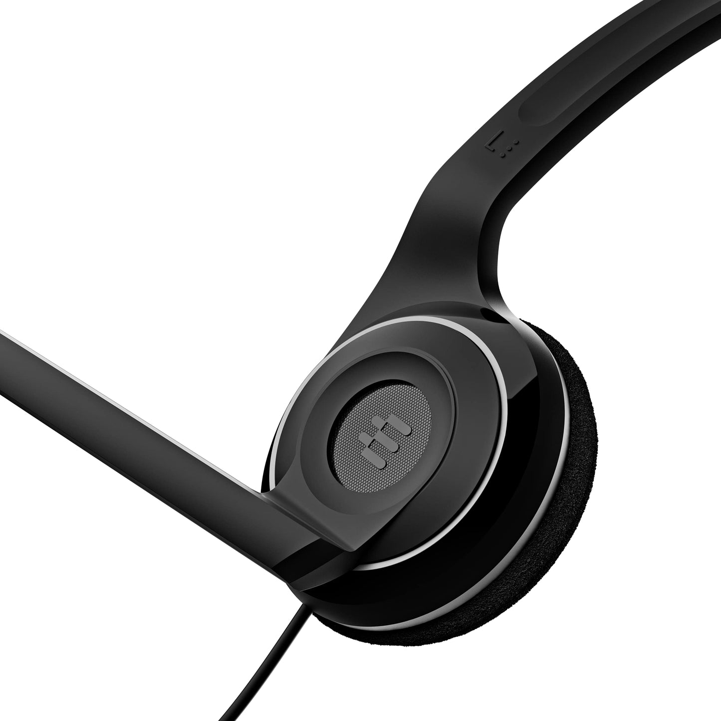 Auriculares Mono USB Sennheiser PC 7 para PC y MAC