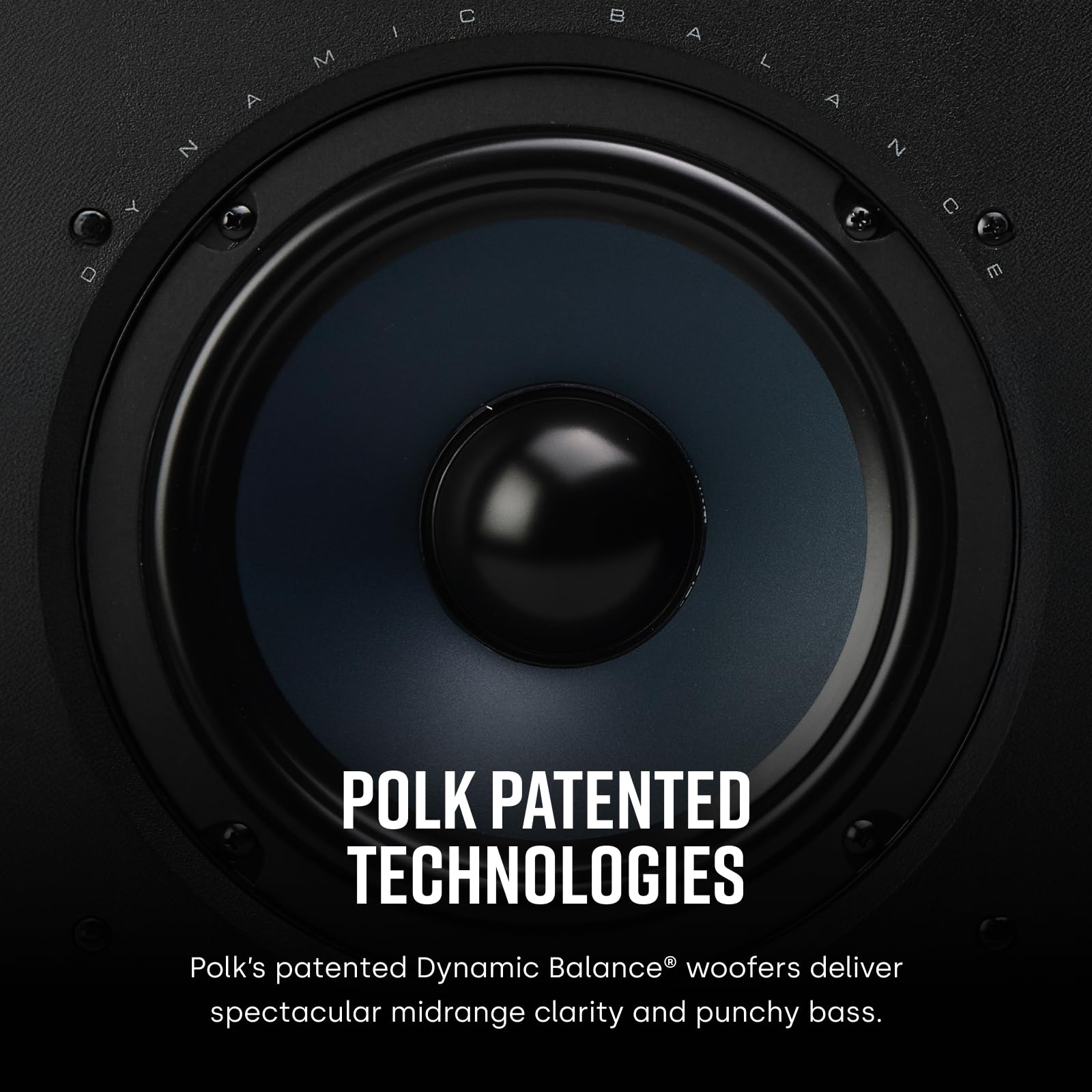 Polk Audio RC55i Bocinas de 2 vías empotrables en Techo/Pared (par, Blanco), Blanco, 20,32cm