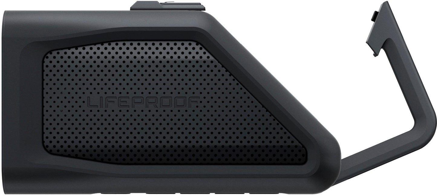 LifeProof AQUAPHONICS AQ9 Portable Bluetooth Speaker - Obsidian Sand