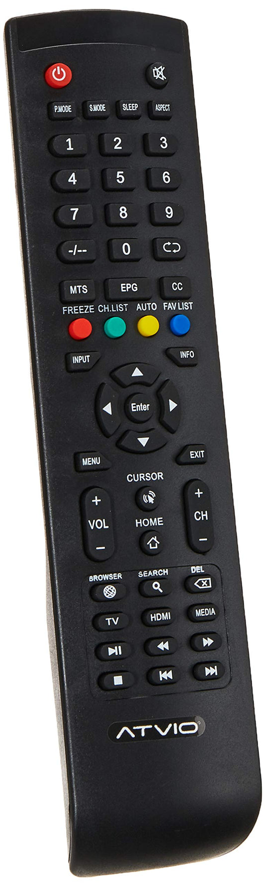 LIDERT Control Polaroid Atvio Mitsui Smart TV Cursor Directo Modelos Ptv50174kiled Atv4017iled