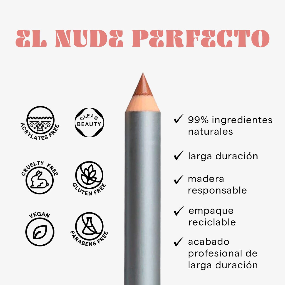 SARELLY, Labial Individual, Pigmentación Intensa, Larga Duración, Tatemado Spicy Fusilli, Sarelly Creativo Lab