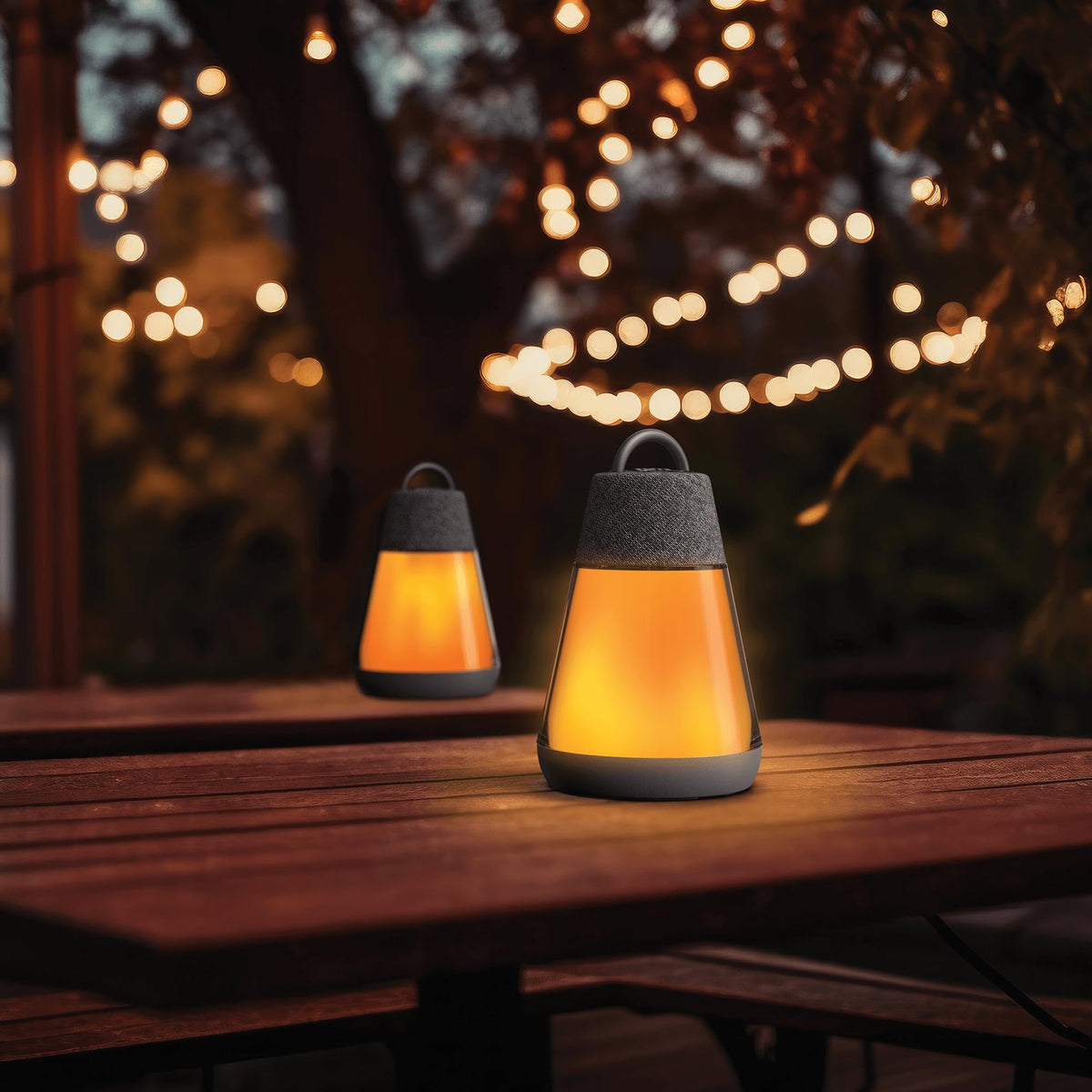 Altavoces Bluetooth ION Luma Duo Impermeables Multicolor Sonido 360°