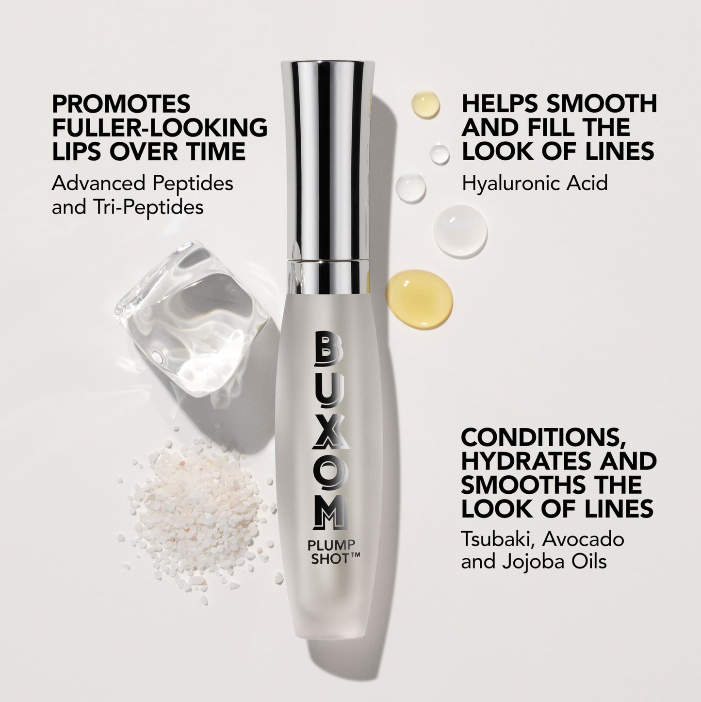 Buxom Plump Shot™ Collagen-Infused Lip Serum, 0.14 fl. oz.