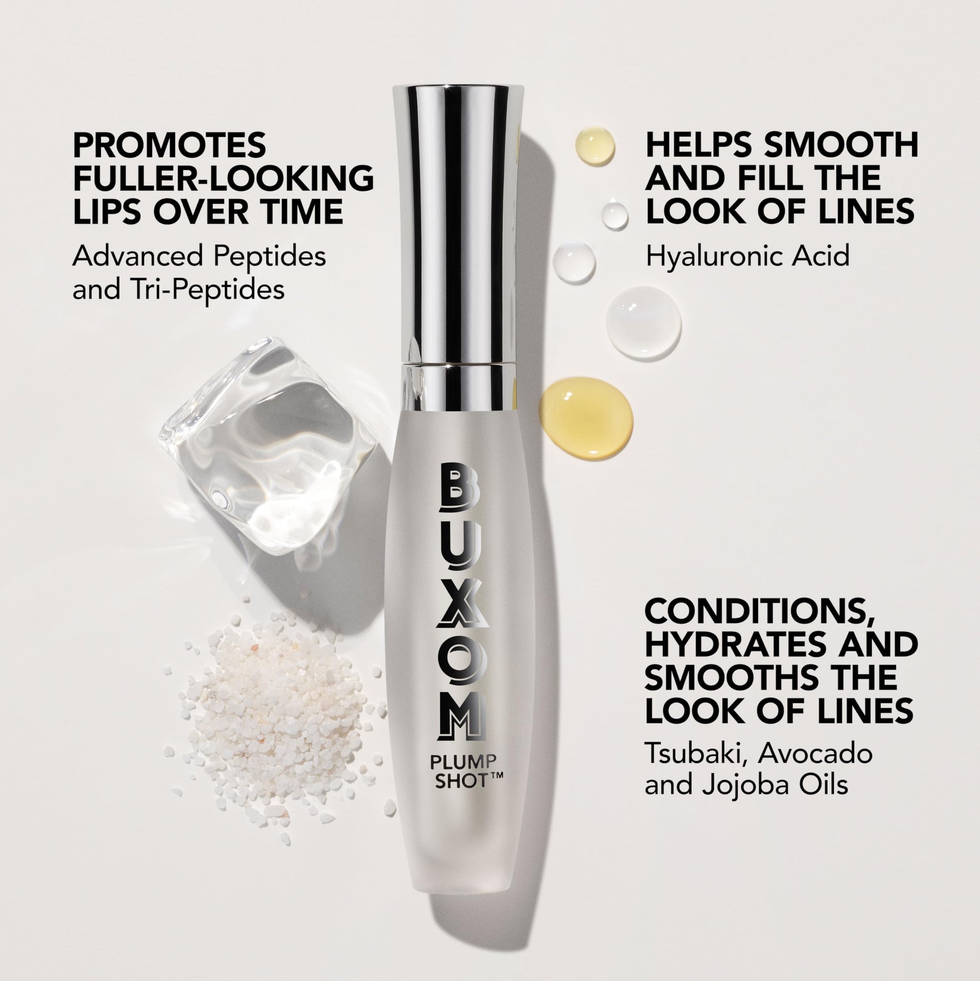 Buxom Plump Shot™ Collagen-Infused Lip Serum, 0.14 fl. oz.