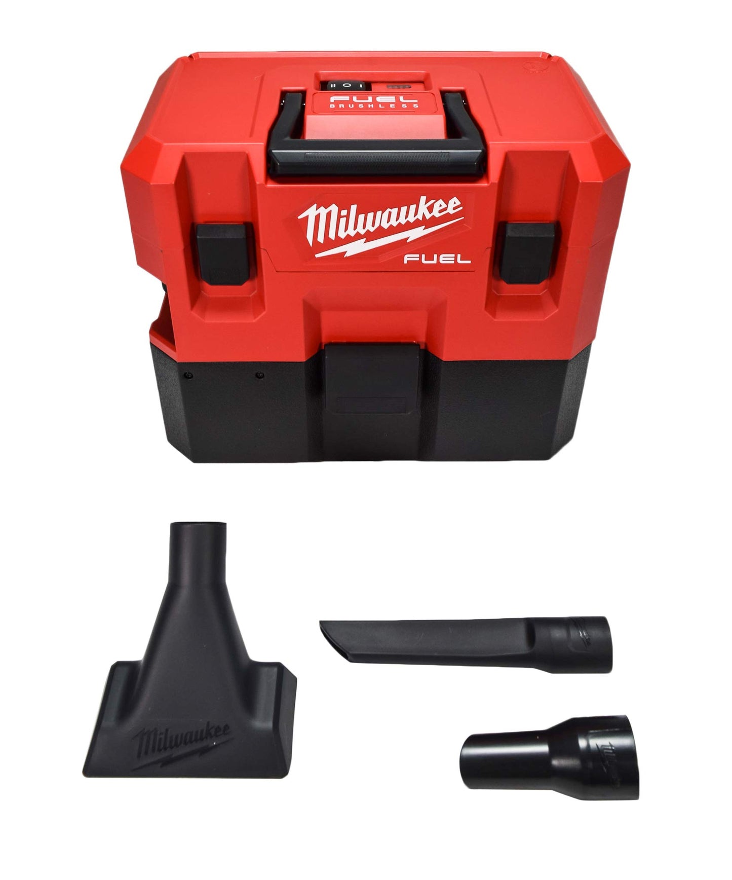 Aspiradora Húmeda y Seca Milwaukee M12 Inalámbrica sin Escobillas Litio 1.6 Galones Solo Herramienta