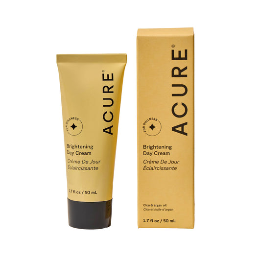 Crema Hidratante Iluminadora Acure 50 ml: Unifica Tono y Textura de la Piel