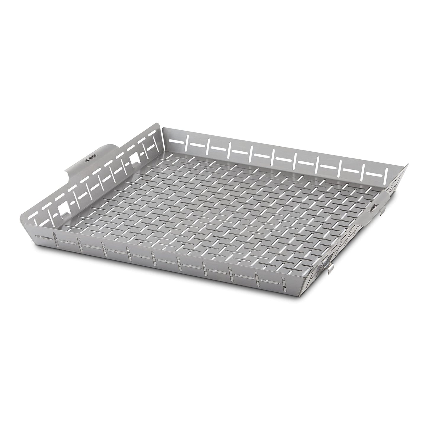 Cesta de Asado Weber Acero Inoxidable