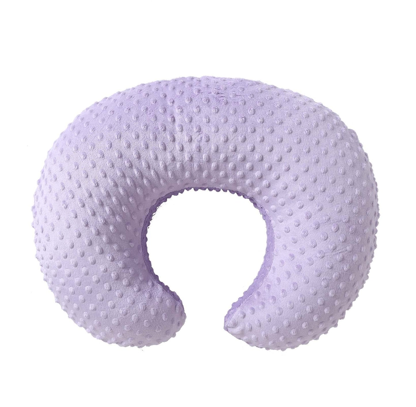 QUENESS Almohada y posicionador para lactancia, para alimentación con pecho y biberón, soporte para sentarse del bebé con cubierta ultra suave removible, soporte para tiempo boca abajo para bebés