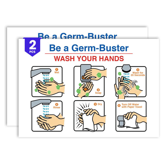 Set de 10 Unidades Germ Buster