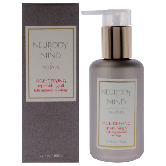 Neuma Neuma neubody and mind age-defying replenishing oil 3.4 oz