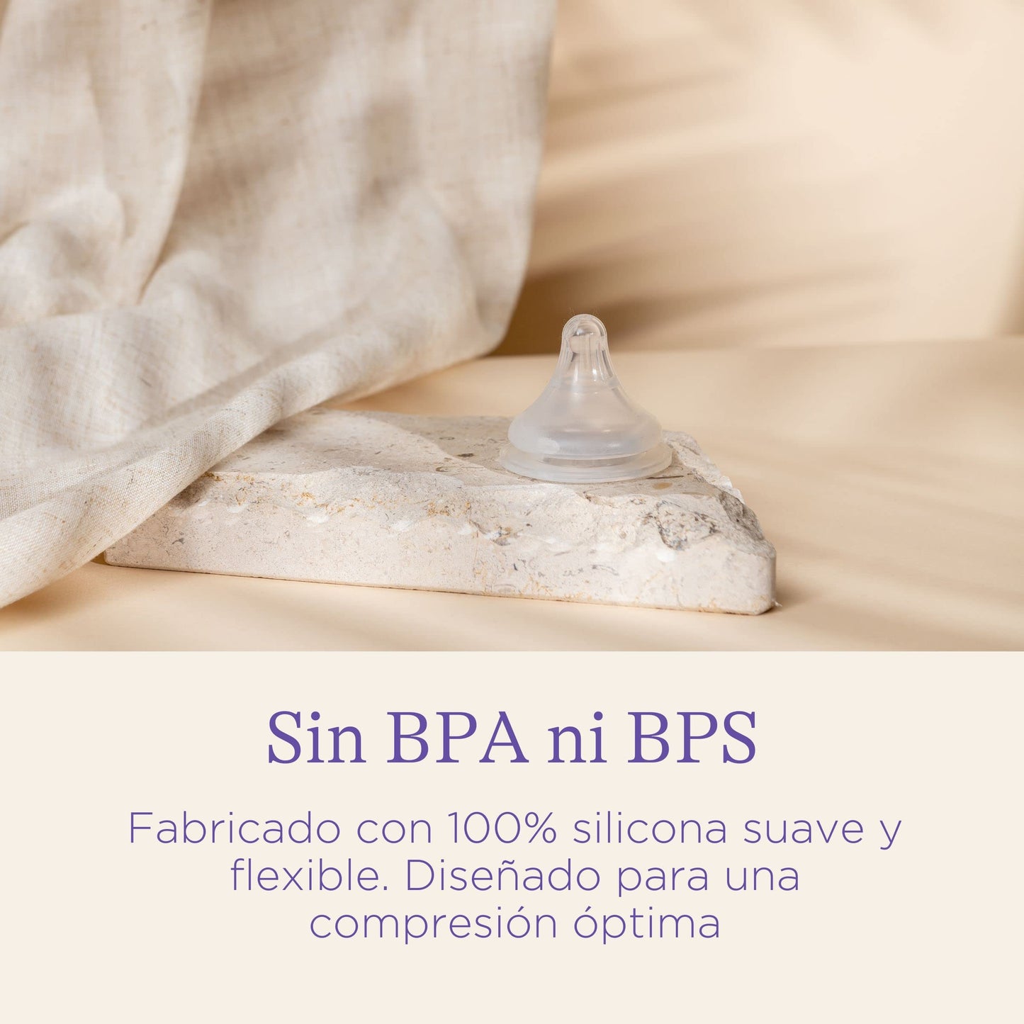 Lansinoh Momma Biberón de Alimentación con Tetina NaturalWave (240 ml, Paquete de 2)