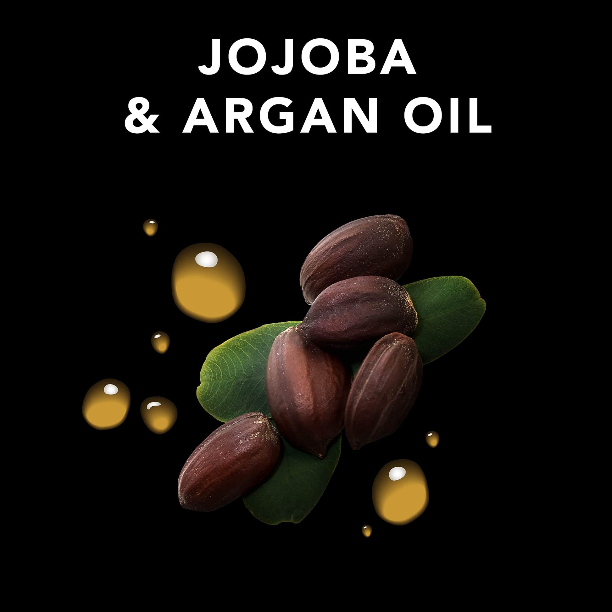Dark Oil Lightweight Mask, with Jojoba and Argan Oils, 16.89 Oz.