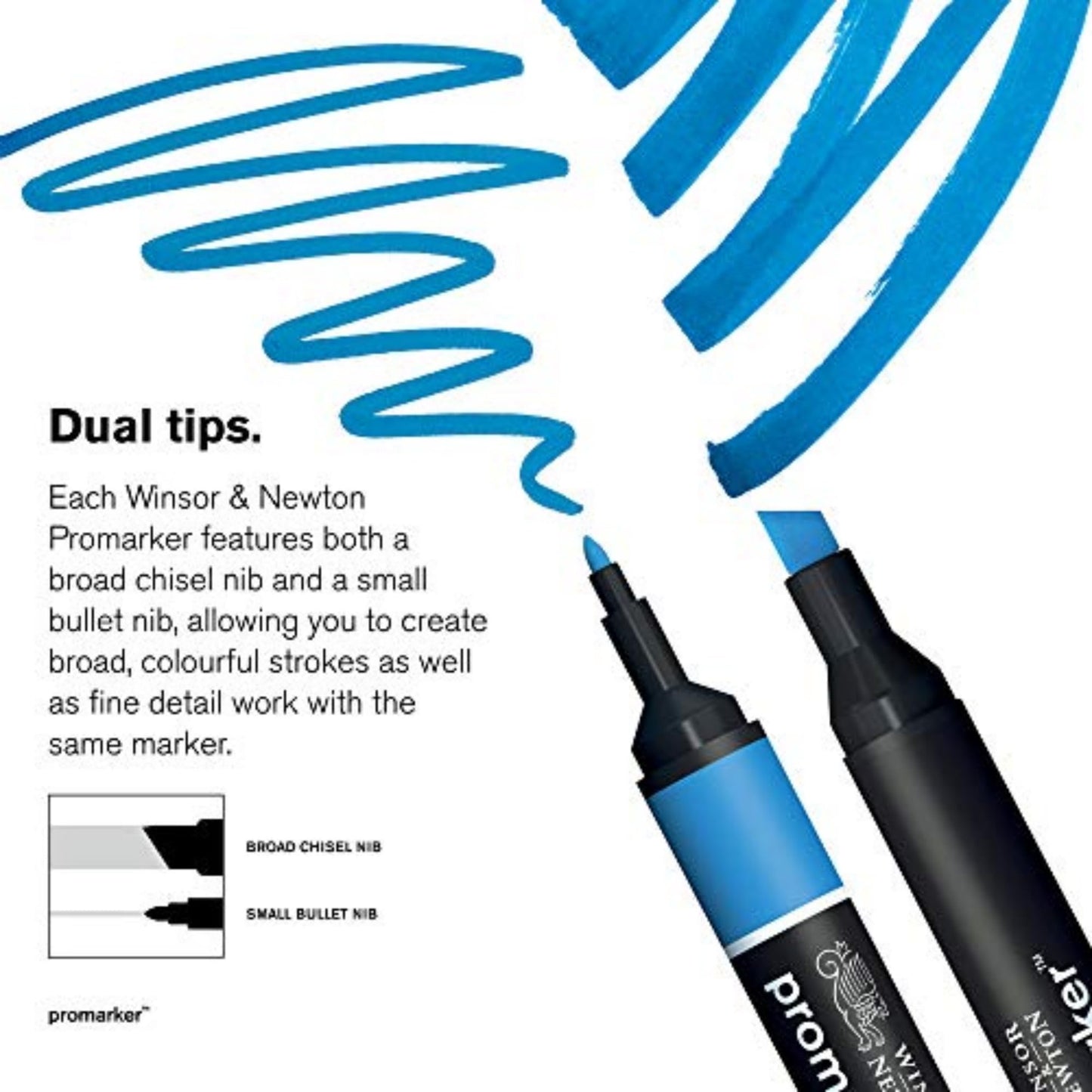 Marcador Winsor & Newton Gris Ice Grey 1 Unidad