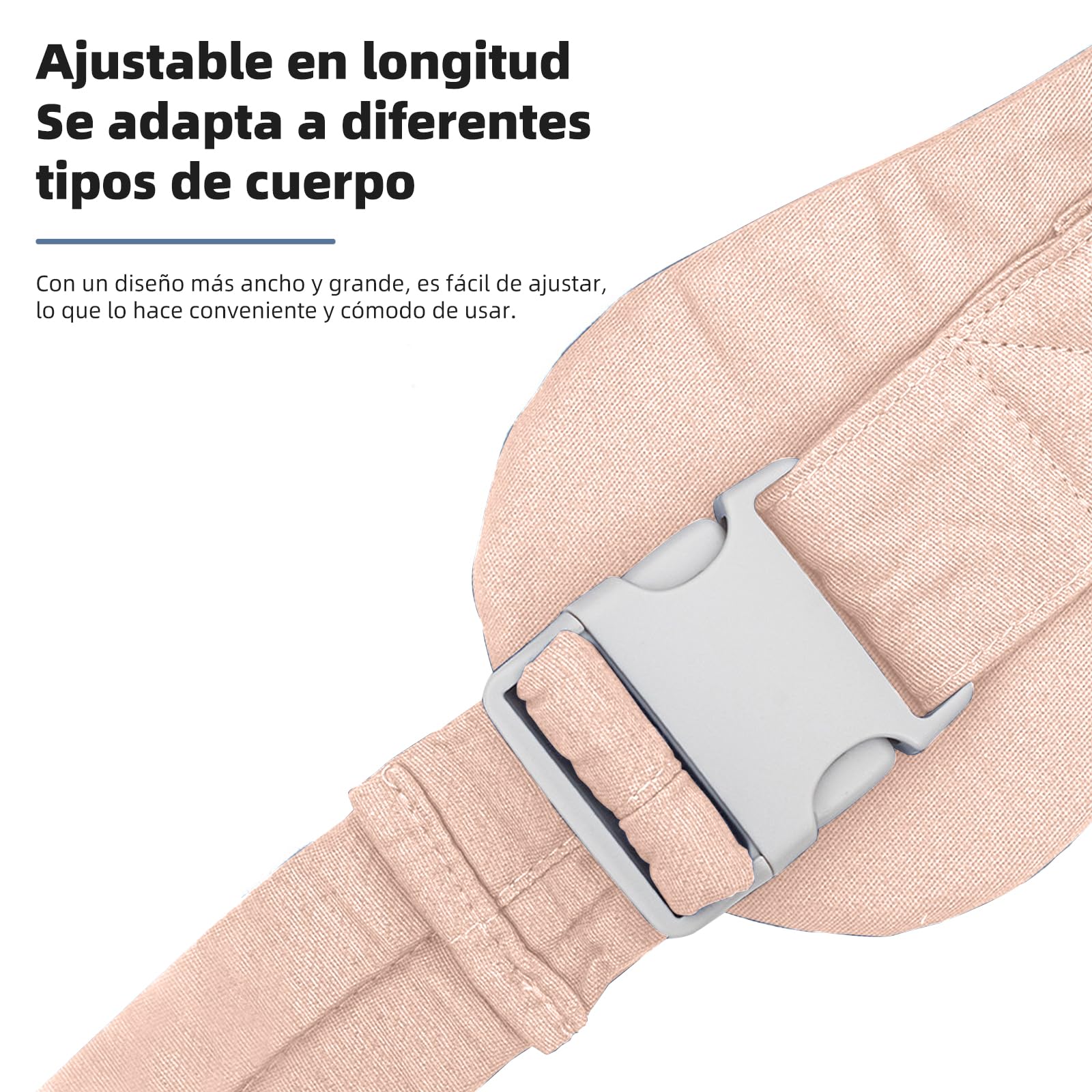 Fular Portabebés Mochila Portabebes Multifunción Portabebes Recien Nacidos Portabebes Transpirable De Verano Fulares Portabebes Versátiles Transpirables Para Bebés De 3 a 36 Meses (Rosado)