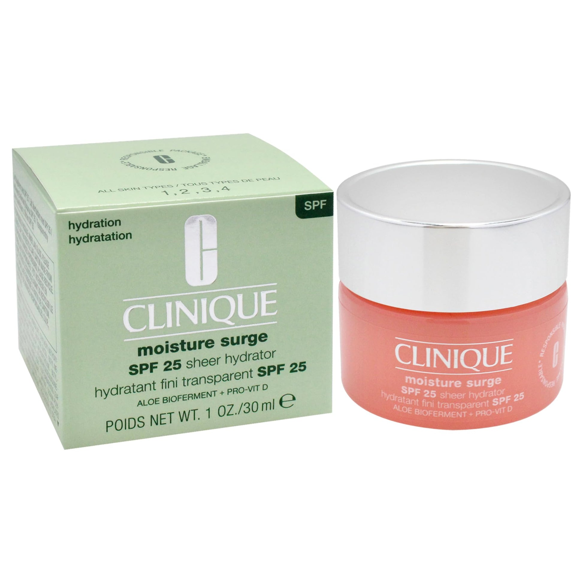 Moisture Surge Sheer Hydrator Cream SPF 25