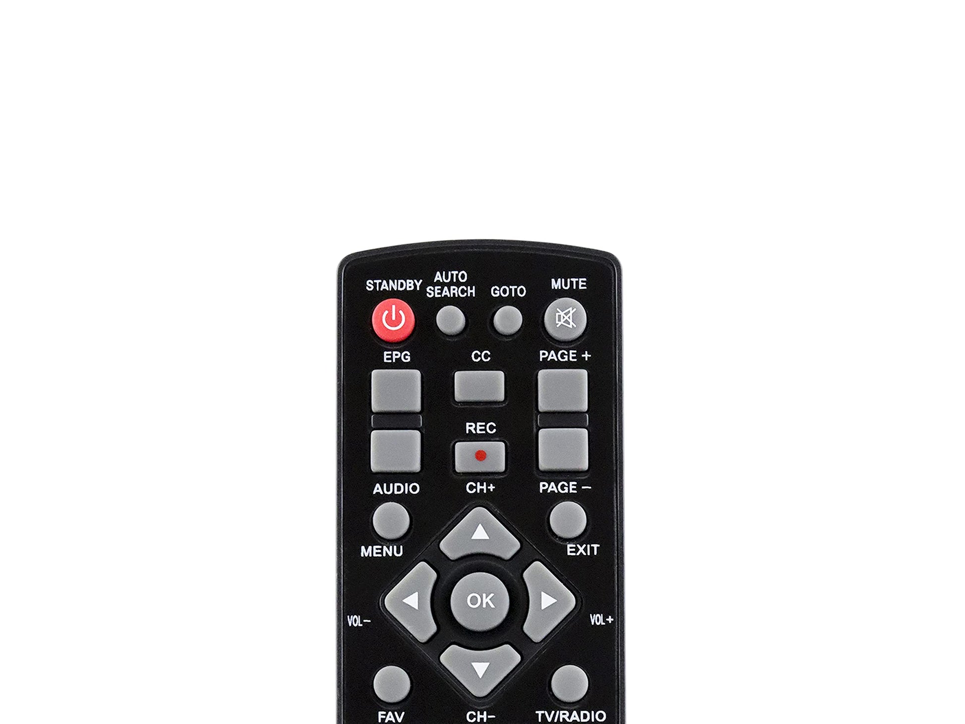 CONTROL EXPERT Control Remoto para decodificador Coby
