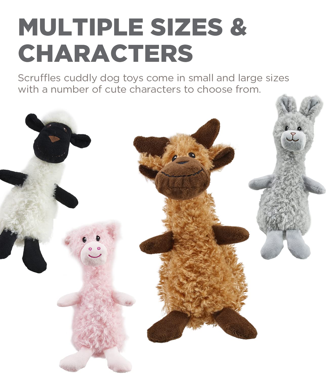 Charming Pet Plush Dog Toys