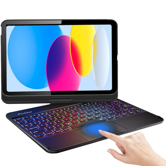 Funda Teclado ProCase iPad A16 y 10th Gen 2025 2022
