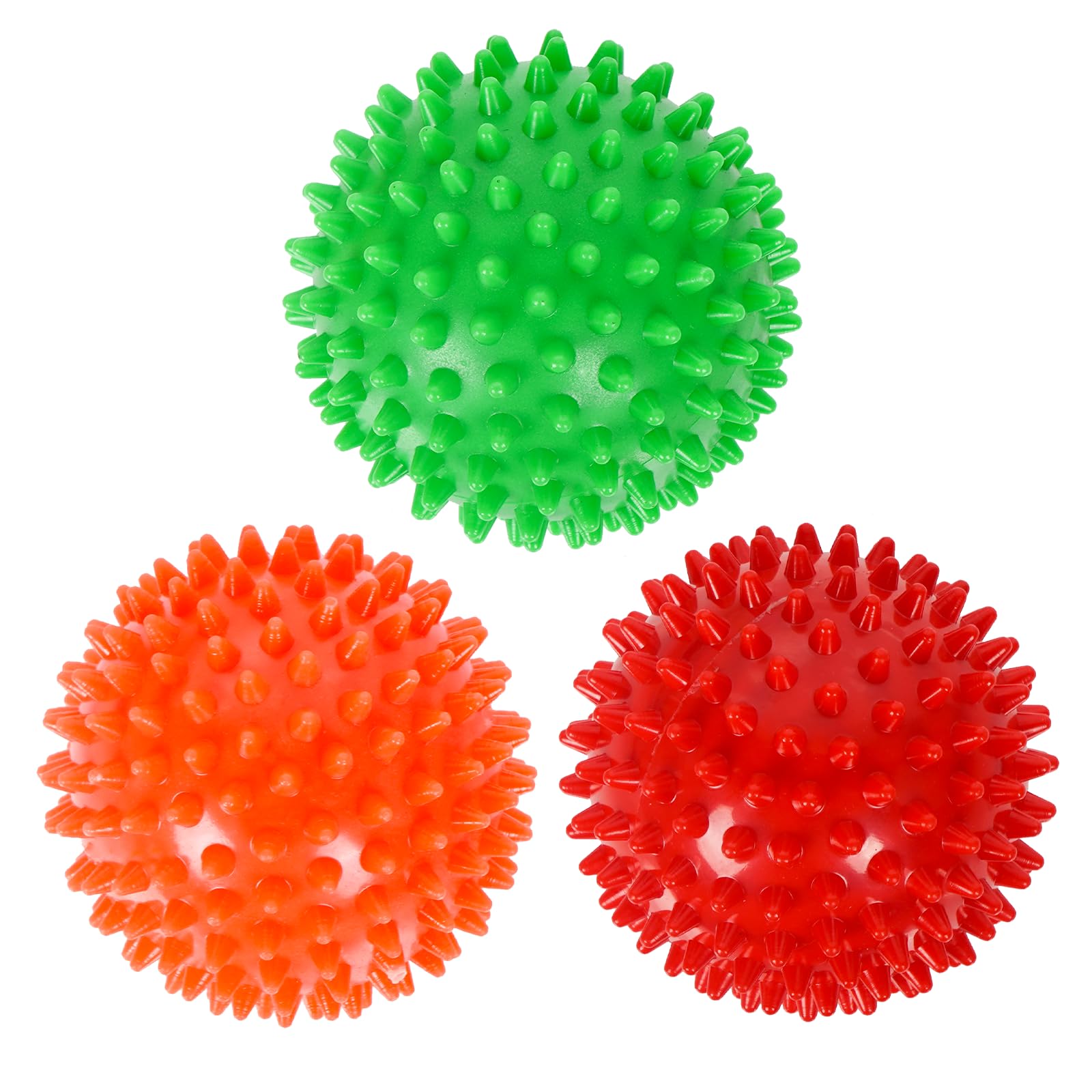 Juego de Bolas de Masaje ZHAYAO Negras con Púas para Neuroequilibrio