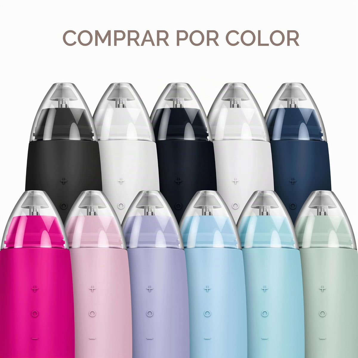 GESKE | SmartAppGuided™ MicroDermabrasion Blackhead Remover | Eliminador de puntos negros 7 en 1 | Limpiador de poros eléctrico | limpieza al vacío innovadora | herramientas de belleza