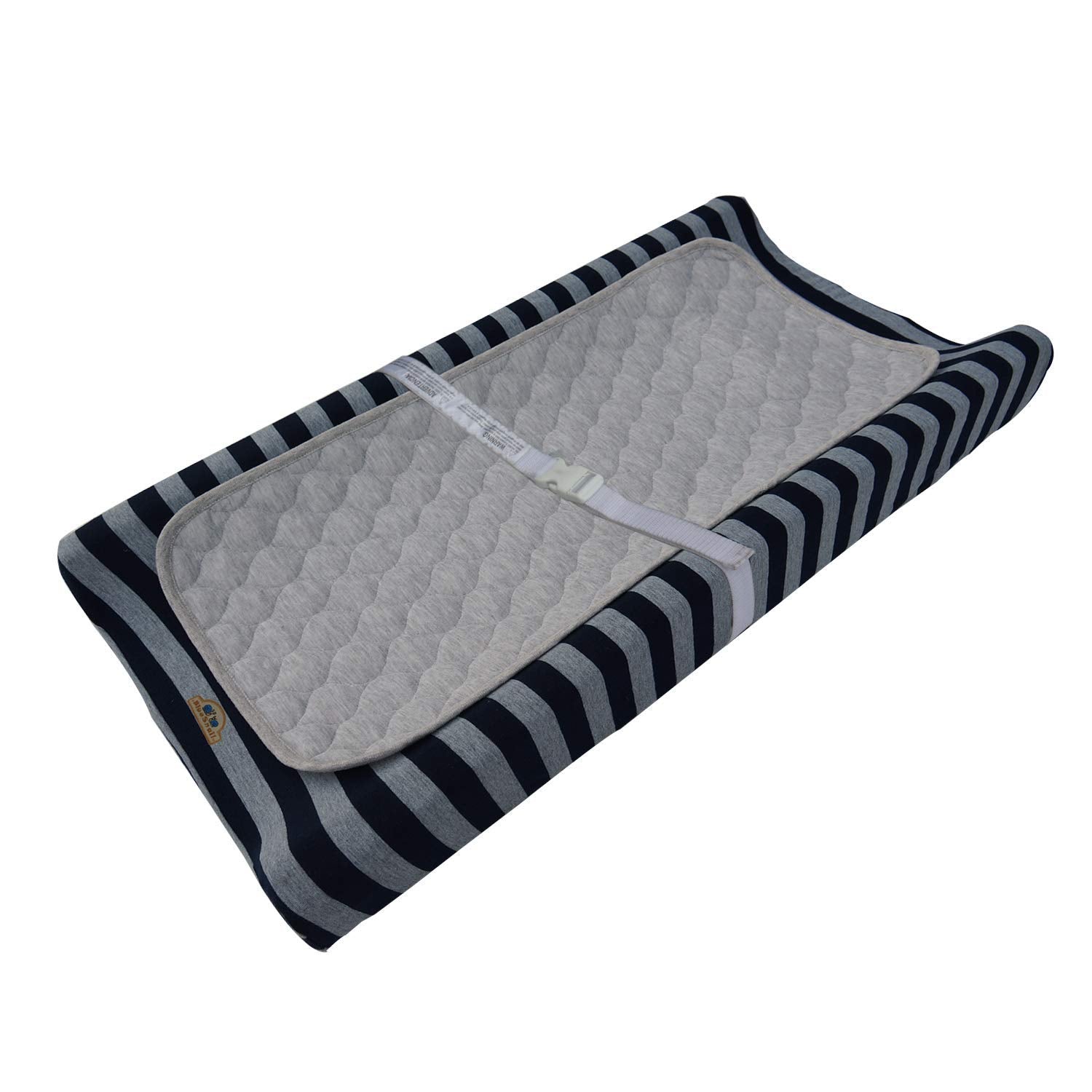BlueSnail - almohadillas para orejas acolchadas y gruesas e impermeables para cambiar, 3 unidades (gris)