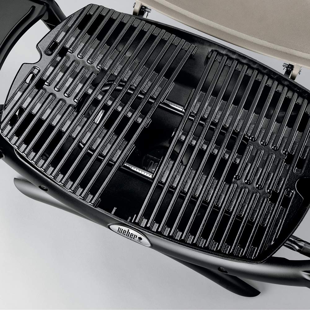 Parrilla de Gas Weber Azul Q1200 Lp
